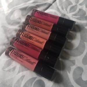 Wet n wild matte liquid lipstick